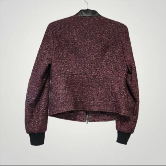 WORTH NY FALL WOOL TWEED BLEND 2-Pc Jacket & Skirt Quality Fall Winter Business - Picture 4 of 15